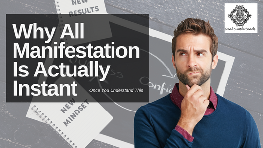 Why All Manifestation Is Actually Instant (Once You Understand This)