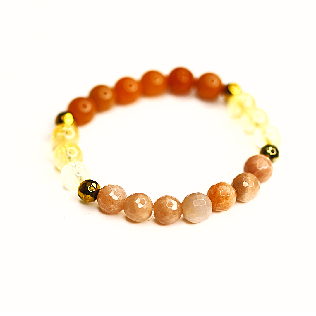 Solar Vitality Talisman Bracelet