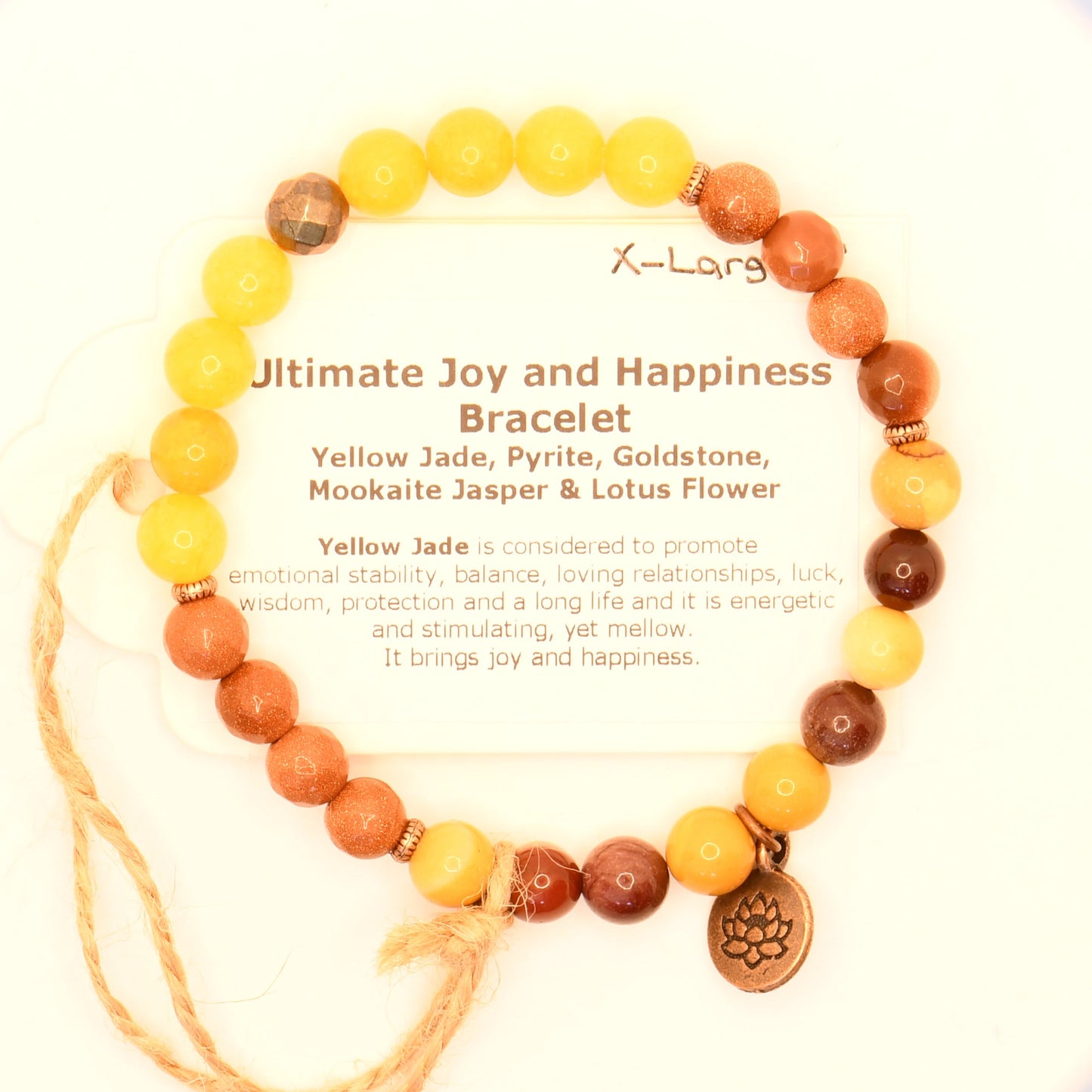 Ultimate Joy and Happiness Bracelet