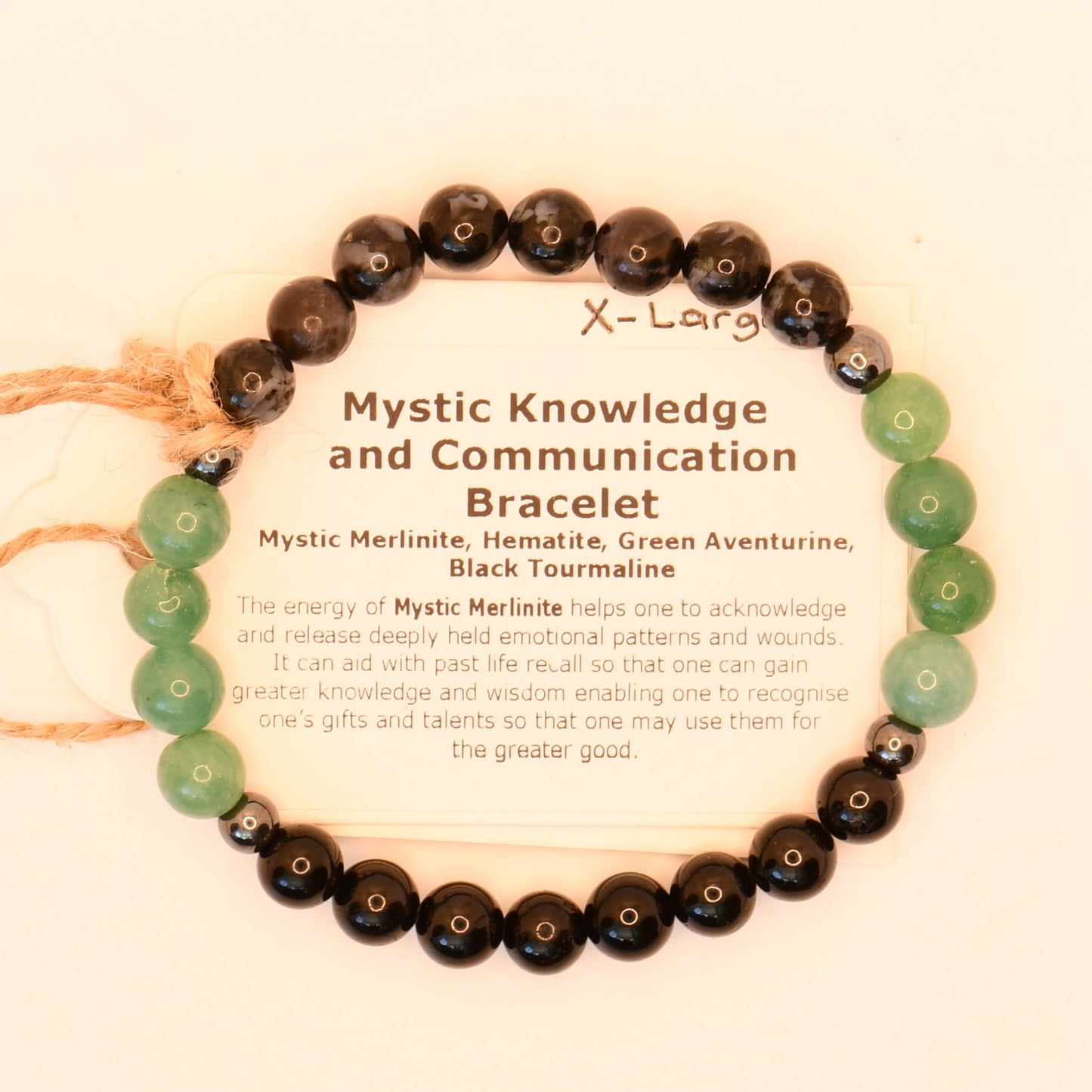Mystic Knowledge and Communication Bracelet