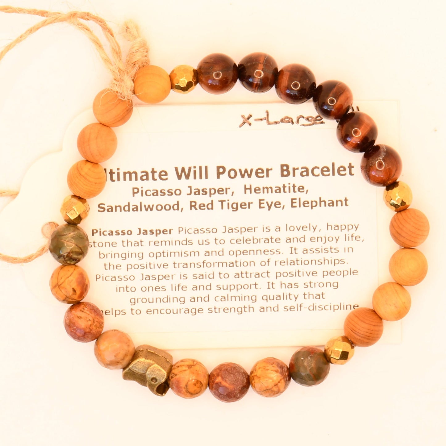 Ultimate Will Power Bracelet