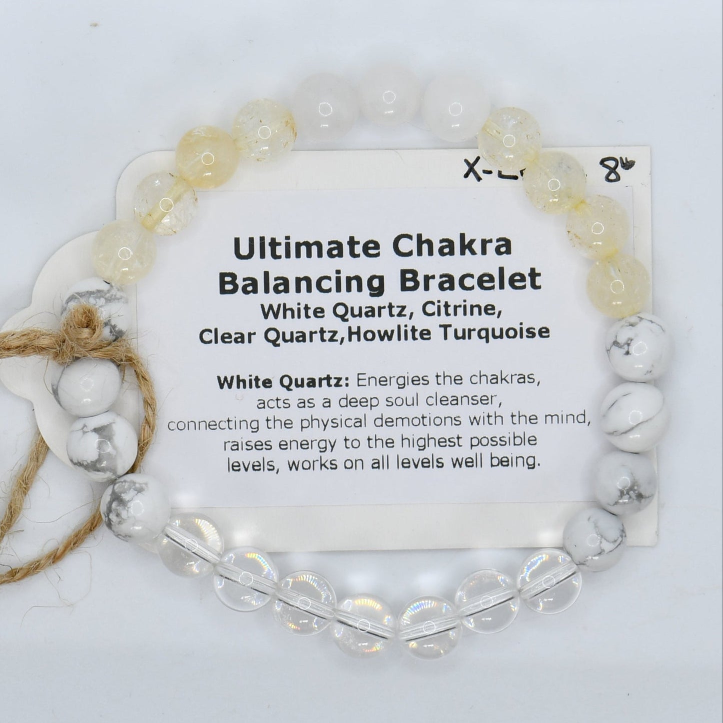 Ultimate Chakra Balancing Bracelet