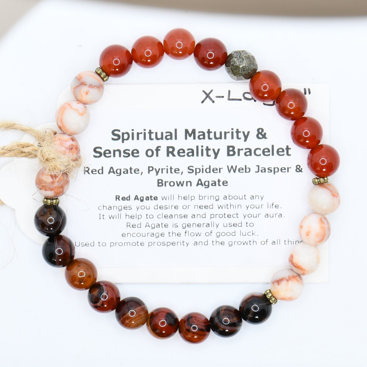Spiritual Maturity & Sense of Reality Bracelet