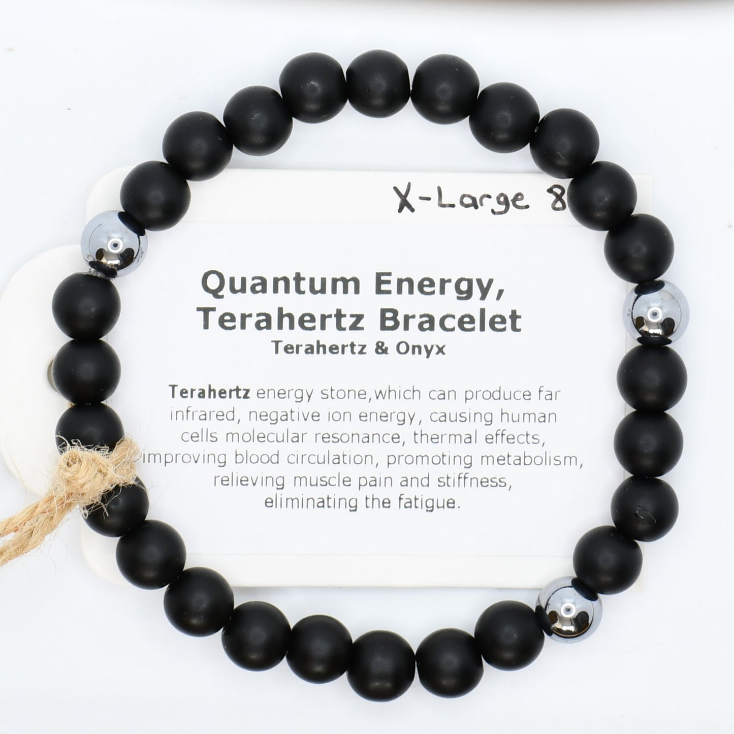 Quantum Energy, Terahertz Bracelet