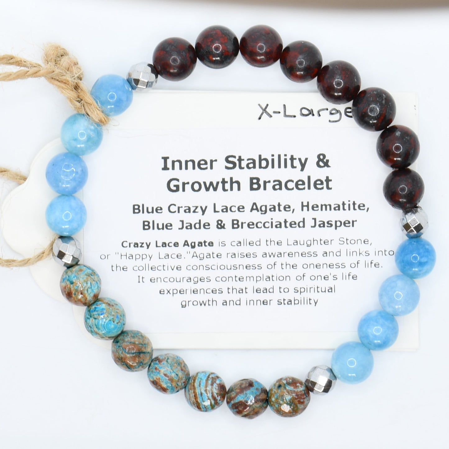 Inner Stability & Growth Bracelet