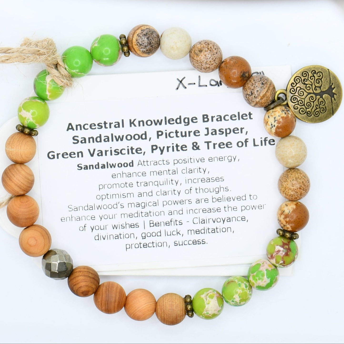 Ancestral Knowledge Bracelet