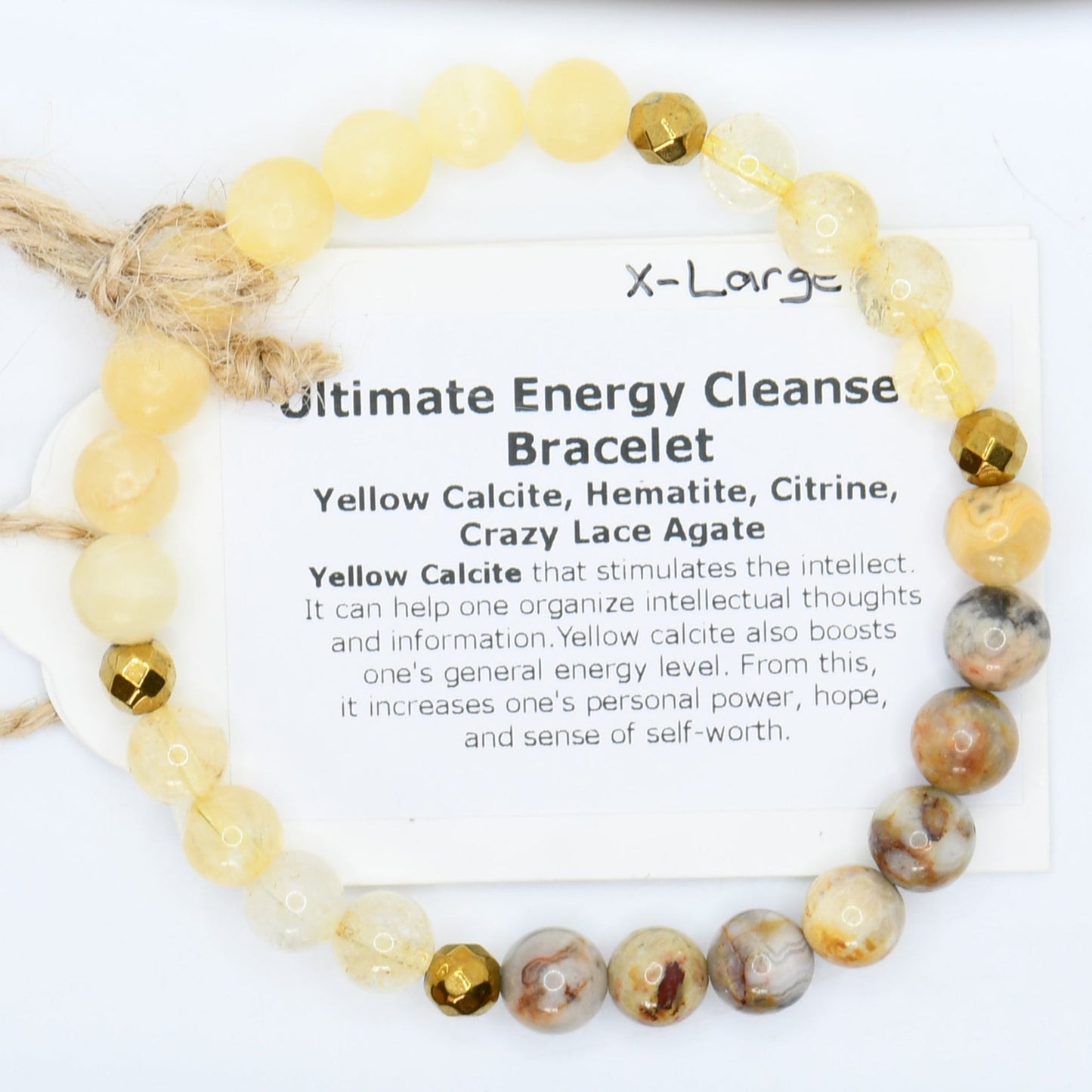 Ultimate Energy Cleanser Bracelet