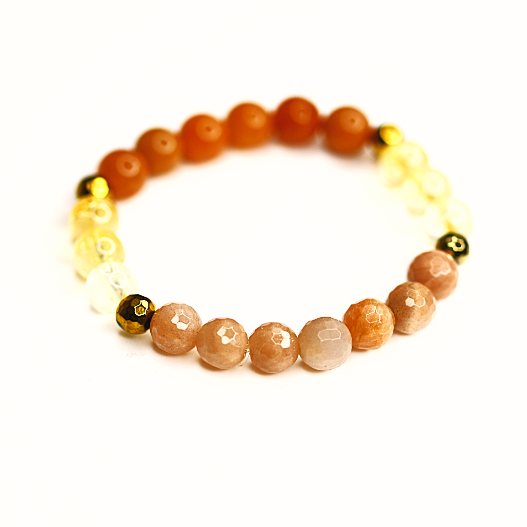 Solar Vitality Talisman Bracelet