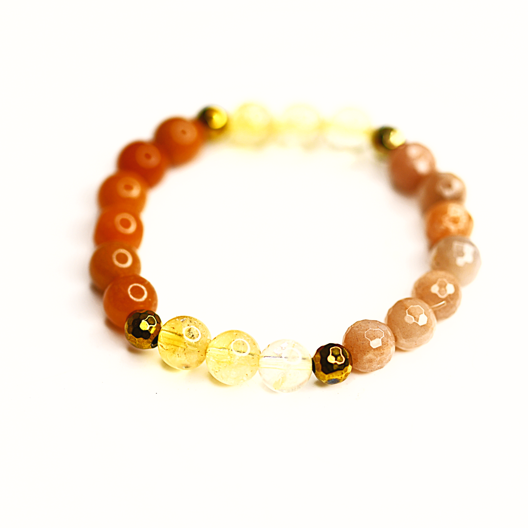Solar Vitality Talisman Bracelet