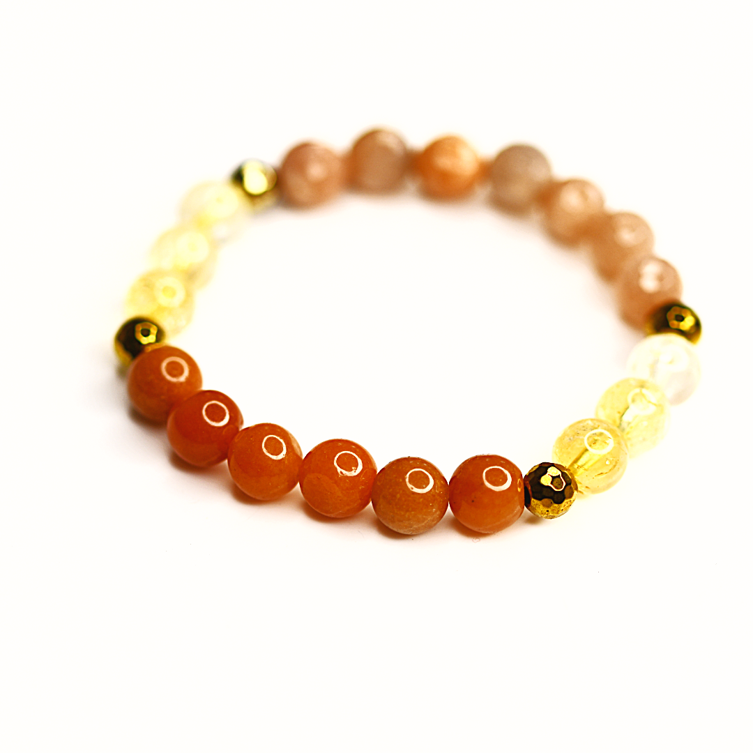 Solar Vitality Talisman Bracelet