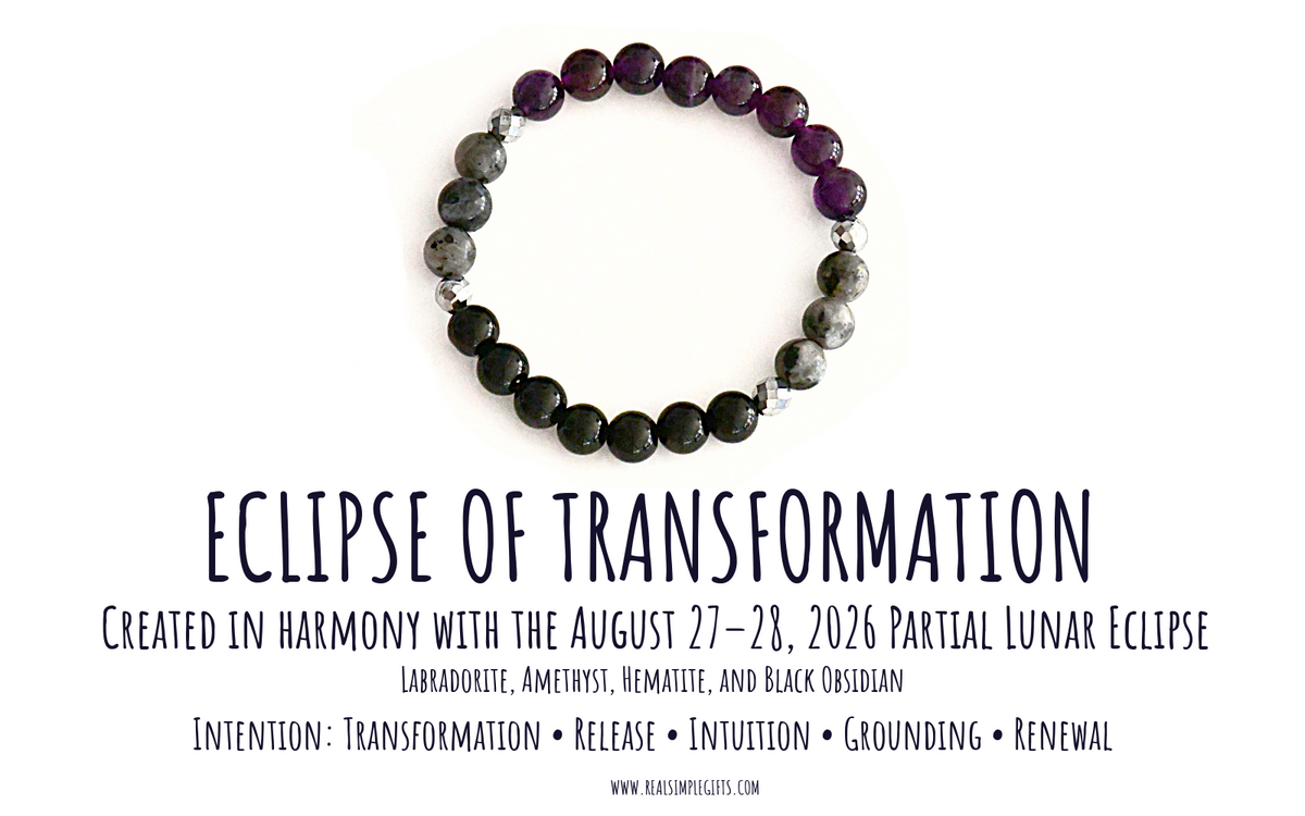 Eclipse of Transformation Bracelet