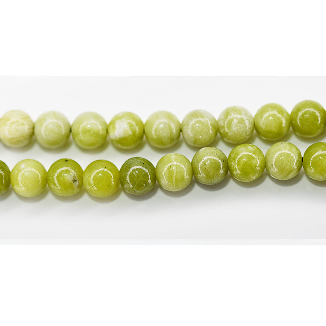 Chinese Jade Prosperity & Grounding Prayer Beads
