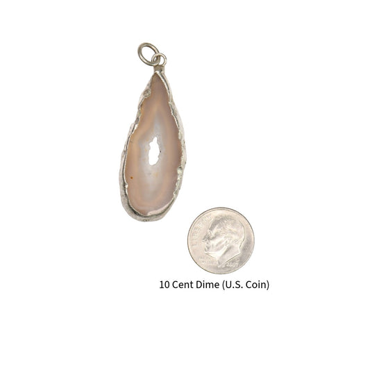 Druzy Geode Slice | Natural Brilliance