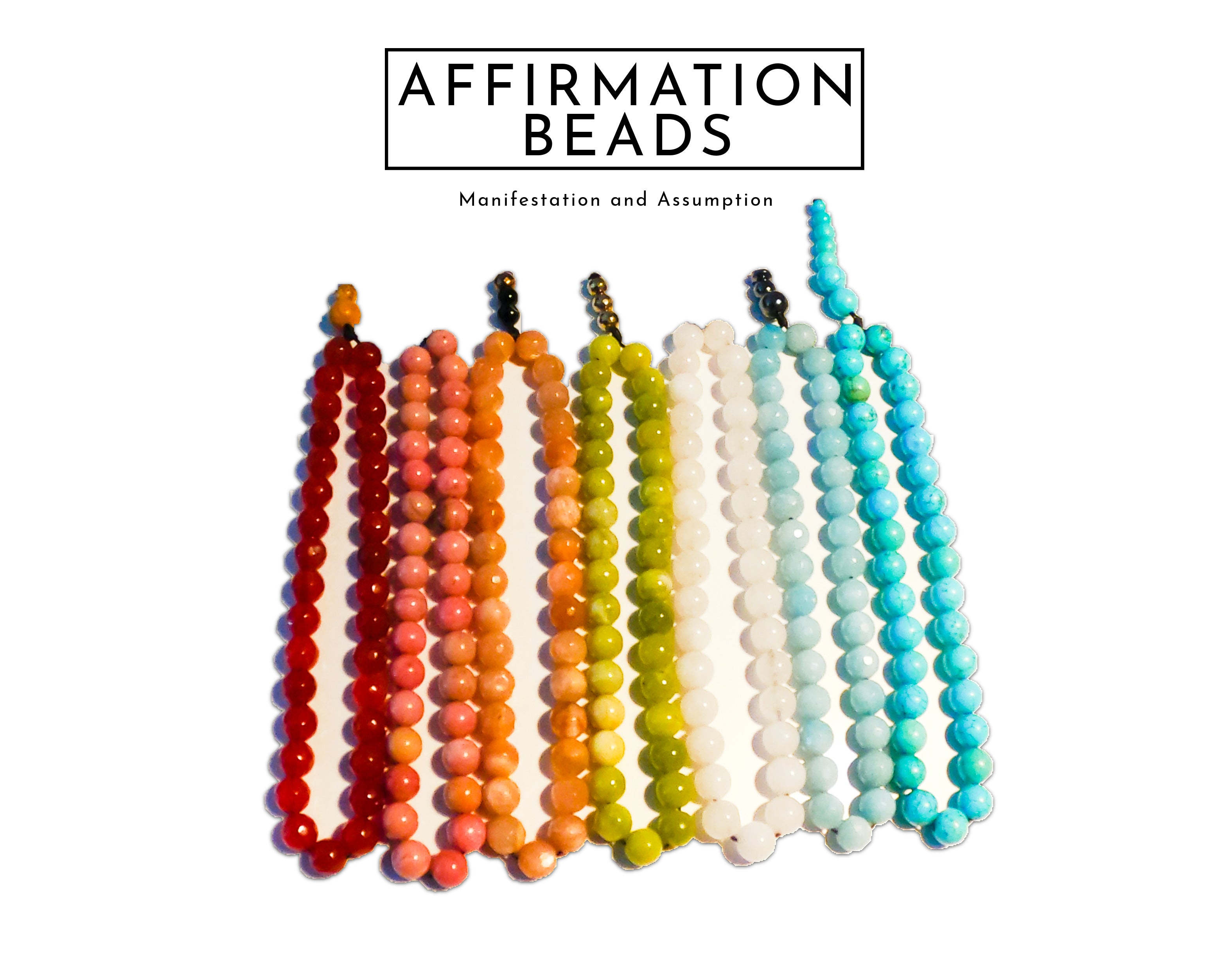 Manifestation and Assumption beads