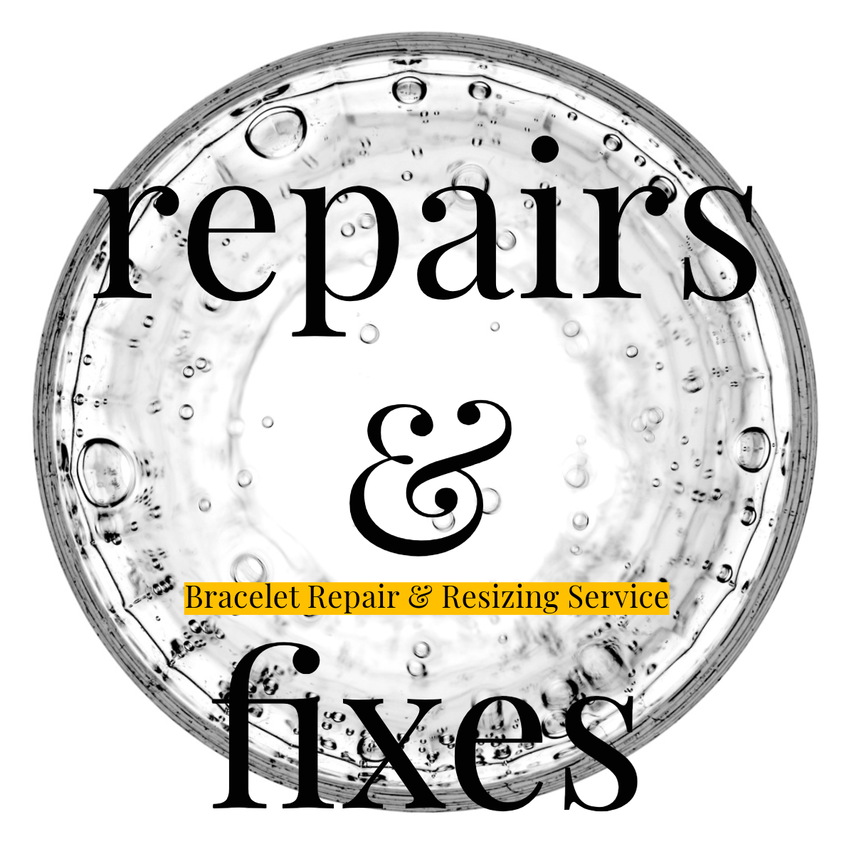 Bracelet Repair Service